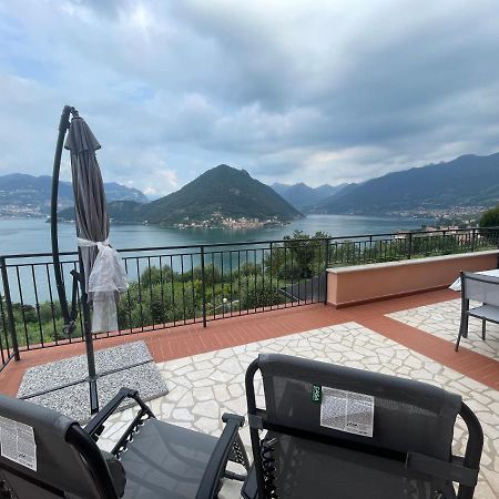 Appartamento Vista Lago D'Iseo Sulzano Exterior photo