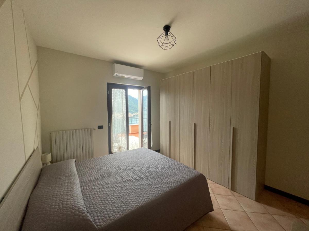 Appartamento Vista Lago D'Iseo Sulzano Exterior photo