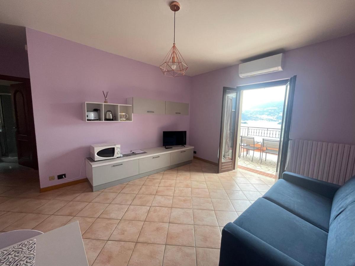 Appartamento Vista Lago D'Iseo Sulzano Exterior photo